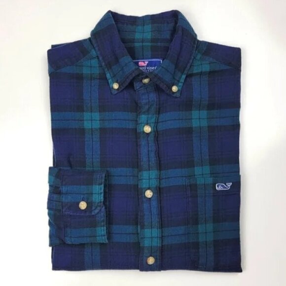 Vineyard Vines Other - Vineyard Vines Classic Fit Pine Tucker Shirt Plaid Flannel NEW